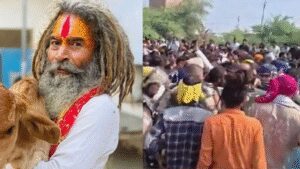 Mathura cow vigilante ‘Farsa Wale Baba’ run over by ‘smugglers’ during chase; scuffle erupts between locals, police | Agra News