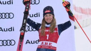 Mikaela Shiffrin: Mikaela Shiffrin wins record-equalling sixth Grand Crystal Globe after dominating Milano Cortina Winter Olympics 2026 | International Sports News