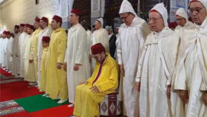 Morocco’s King Mohammed VI leads emotional Laylat ul Qadr prayer at Royal Palace in Rabat