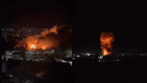 Watch: Flames, huge smoke columns seen after Pakistan airstrike on Kabul hospital that killed 400