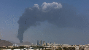 Israel says more missiles launched from Iran; Kuwait claims drone attacks by Tehran