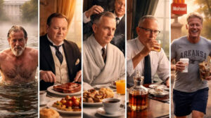 5 unusual morning habits of US presidents you never knew