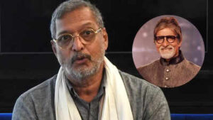Nana Patekar: ‘Only Amitabh Bachchan and I call’: Nana Patekar reveals it’s difficult to talk to actors directly, without managers | Hindi Movie News