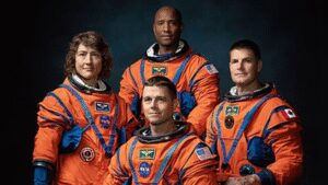 NASA’s moon rocket Artemis rolls back to the pad for possible launch in April |