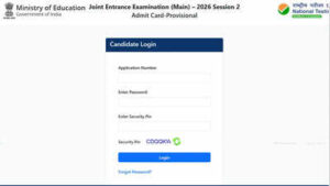 Jee Main Admit Card Out: JEE Main session 2 admit card released for April 2026 exams on jeemain.nta.nic.in; download hall ticket here