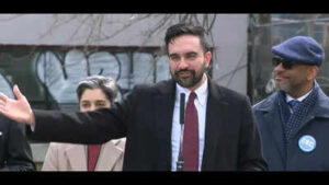 Zohran Mamdani gets heckled during a press conference, says ‘If I don’t hear him yelling at me…’