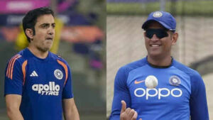 MS Dhoni next India coach? Gautam Gambhir’s role reversal wish after Instagram exchange | Cricket News