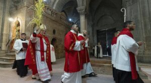 Israel blocks senior Catholic leaders from Jerusalem church on Palm Sunday ‘first time in centuries,’ access restored | World News