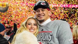 “It won’t disturb my peace”: Patrick Mahomes’ wife Brittany Mahomes calls out “disrespectful” women chasing the star player | NFL News