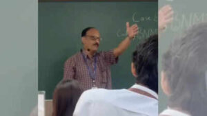 Bengaluru Professor Suspended After Viral Video Shows Insulting Student as ‘Terrorist’ | Bengaluru News
