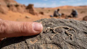 Rare discovery: Tiny 1-centimetre fossil found in Mongolia’s Gobi desert shocks scientists | World News