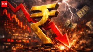 Rupee Value: Rupee under pressure: INR breaches 94-per-dollar mark for the first time; geopolitical tensions, foreign outflows weigh heavily
