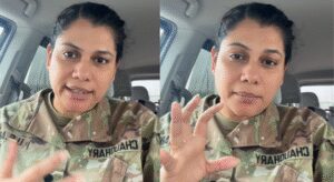 Shilpa Chaudhary: Indian-origin US Army soldier Shilpa Chaudhary sparks debate: ‘Why are Indians protesting for Iran’s leader?’ | World News