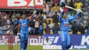 Shubman Gill bags Polly Umrigar Award, Smriti Mandhana makes history with fifth BCCI honour | Cricket News
