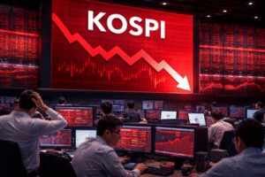 Asian stocks today: Korean stock markets hit circuit breaker after plunging 11% amid Middle East crisis