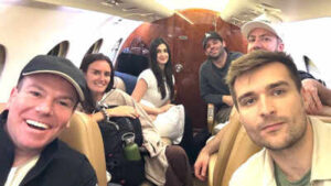 ‘Craziest experience’: Trump adviser, Dallas dog walker rescued from Middle East on private jet while thousands stranded amid Iran crisis