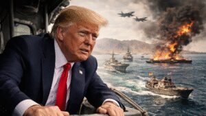 Hormuz miscalculation? Trump sideswiped by Iran’s closure of Strait