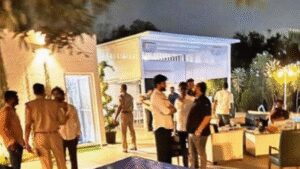 Farmhouse drug bust: AP’s TDP MP tests positive for meth | India News