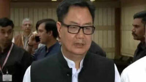All-party meet on Middle East: Opposition backs government steps in crisis, says Kiren Rijiju after briefing | India News