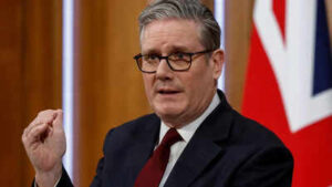 Starmer: UK will not be drawn into ‘wider war’ in Middle East, says PM Keir Starmer; seeks allied plan to reopen Strait of Hormuz