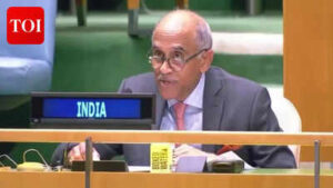 India Un Speech: India at UN slams Pakistan for ‘fabricating’ Islamophobia narratives, flags Ahmadiyya repression, Afghan bombings | India News