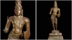 Oxford Ashmolean Museum: Oxford museum set to return 500-year-old bronze statue taken from Tamil Nadu temple