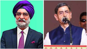 Taranjit Singh Sandhu: Major reshuffle in Raj Bhavans: Ex-envoy Sandhu named Delhi LG, Tamil Nadu Governor Ravi moved to Bengal | India News