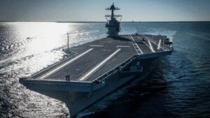 Iran War: Why US supercarrier had to leave Middle East amid Iran war: Many problems of USS Gerald Ford