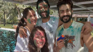 Holi 2026: Katrina Kaif, Vicky Kaushal celebrate first holi after son Vihaan’s birth, the actress drops glimpse into their celebrations |