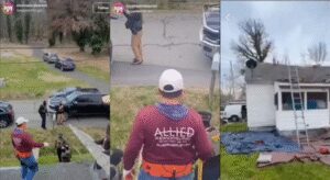 Woman allegedly uses ICE on workers just before roofing job finished to avoid paying $10,000 bill | World News