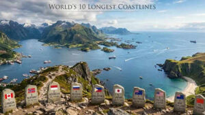 10 countries with the longest coastlines in the world | World News