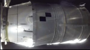Artemis II astronauts manually pilot Orion: Nasa video shows spacecraft heading towards Moon