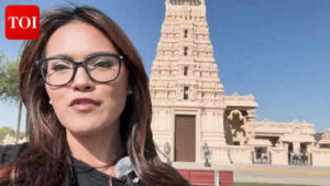 ‘Immigration is destroying America’: TPUSA reporter’s video inside Hindu temple in Texas sparks fiery backlash online | World News