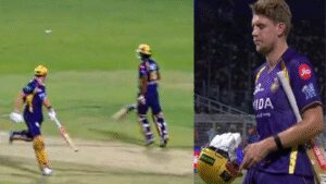 KKR vs SRH: Run-out chaos! Cameron Green falls prey to bizarre mix-up – Watch | Cricket News