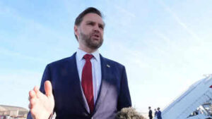 ‘Don’t play us’: US vice president Vance warns Iran as he heads to Pakistan for talks