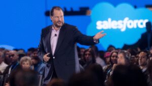 Salesforce CEO Marc Benioff has a message for engineers as AI takes over their jobs: You can become…