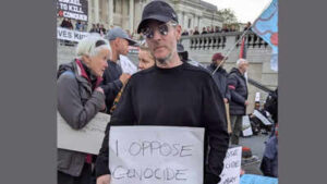 Mass arrests at London protest: Massive Attack musician Robert Del Naja among 200 held over Palestine Action rally