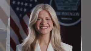 Who is Riley Podleski? US journalist goes viral over claim America used ‘less than 10%’ of its military against Iran