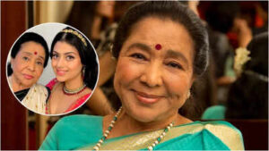 Asha Bhosle Death: Late Asha Bhosle’s granddaughter Zanai Bhosle expresses gratitude for honoring her grandmother: ‘She’s seen it all from above’ | Hindi Movie News