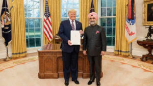 ‘Seasoned diplomat’: Trump congratulates former envoy to US Taranjit Sandhu on Delhi LG appointment | India News