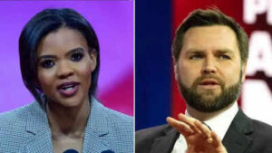 “You lied about it”: Candace Owens explodes at JD Vance in jaw-dropping rant over Iran school strike controversy