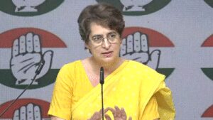 ‘Big win for democracy’: Priyanka Gandhi after delimitation bill defeated in Lok Sabha | India News