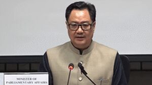 ‘Shouldn’t be considered failure of govt …’ Rijiju on women’s reservation bill not clearing LS | India News