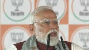 ‘Thunderous jolt’: PM Modi hits back at TMC’s ‘jhalmuri’ dig with ‘chillies’ barb | India News