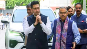 ‘Left out of disgust, not fear’: Raghav Chadha attacks AAP over Sheesh Mahal 2.0 after joining BJP | India News