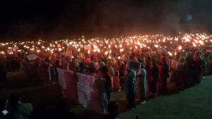 Manipur unrest: Protesters clash with police during march to CM’s house | India News