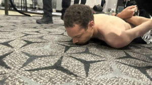 ‘Lone wolf’: Trump shares visuals of shooter Cole Allen Thomas running past security