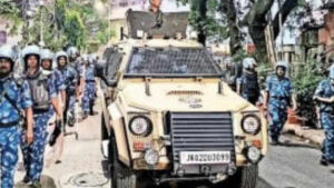 Bengal turns fortress for phase-II poll: 2.3 lakh CAPF & 38,297 state cops in place | India News