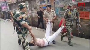 TMC worker attacked, BJP booth vandalised; Bengal votes amid incidents of violence in Phase 2 – top developments | India News