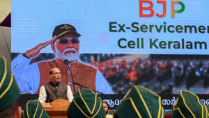 Navy escorting tankers from Strait of Hormuz, no dearth of fuel or gas in country, says defence minister | India News